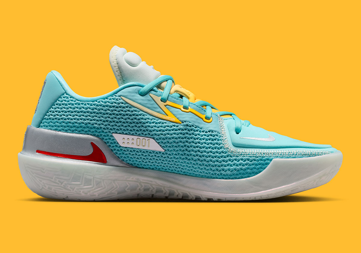 Nike Gt Cut Dylan Harper Bleached Aqua Iu0779 400 Release Date 4