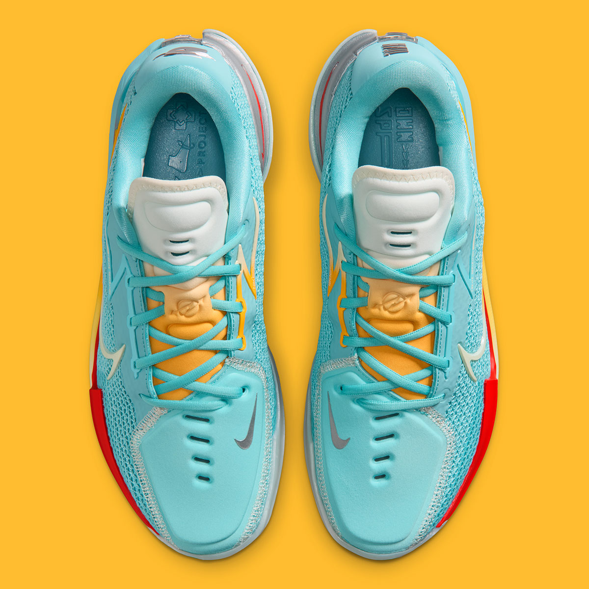 Nike Gt Cut Dylan Harper Bleached Aqua Iu0779 400 Release Date 5