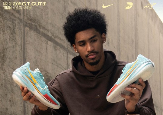 The Dylan Harper x Titan x Nike GT Cut 1 Drops On June 17th