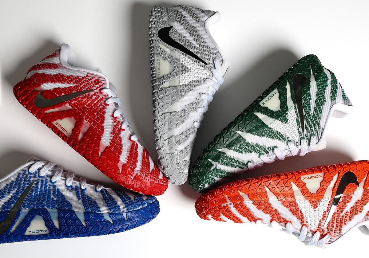 The Final Nike Ja 3 Releases Will Be The Team Bank Collection