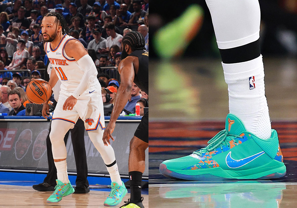 Jalen Brunson Engineers Insane Knicks Comeback In New Nike Kobe 5 PE