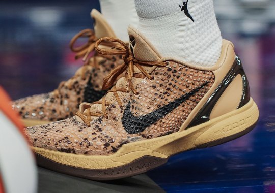 Arike Ogunbowale Debuts A Nike Kobe 6 “Desert Camo” PE