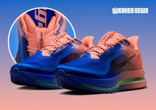 Nike Introduces Gradient Uppers On The Pegasus Premium