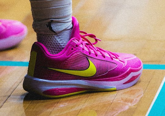 The Nike Sabrina 4 “Atomic Pink” Releases On August 28th