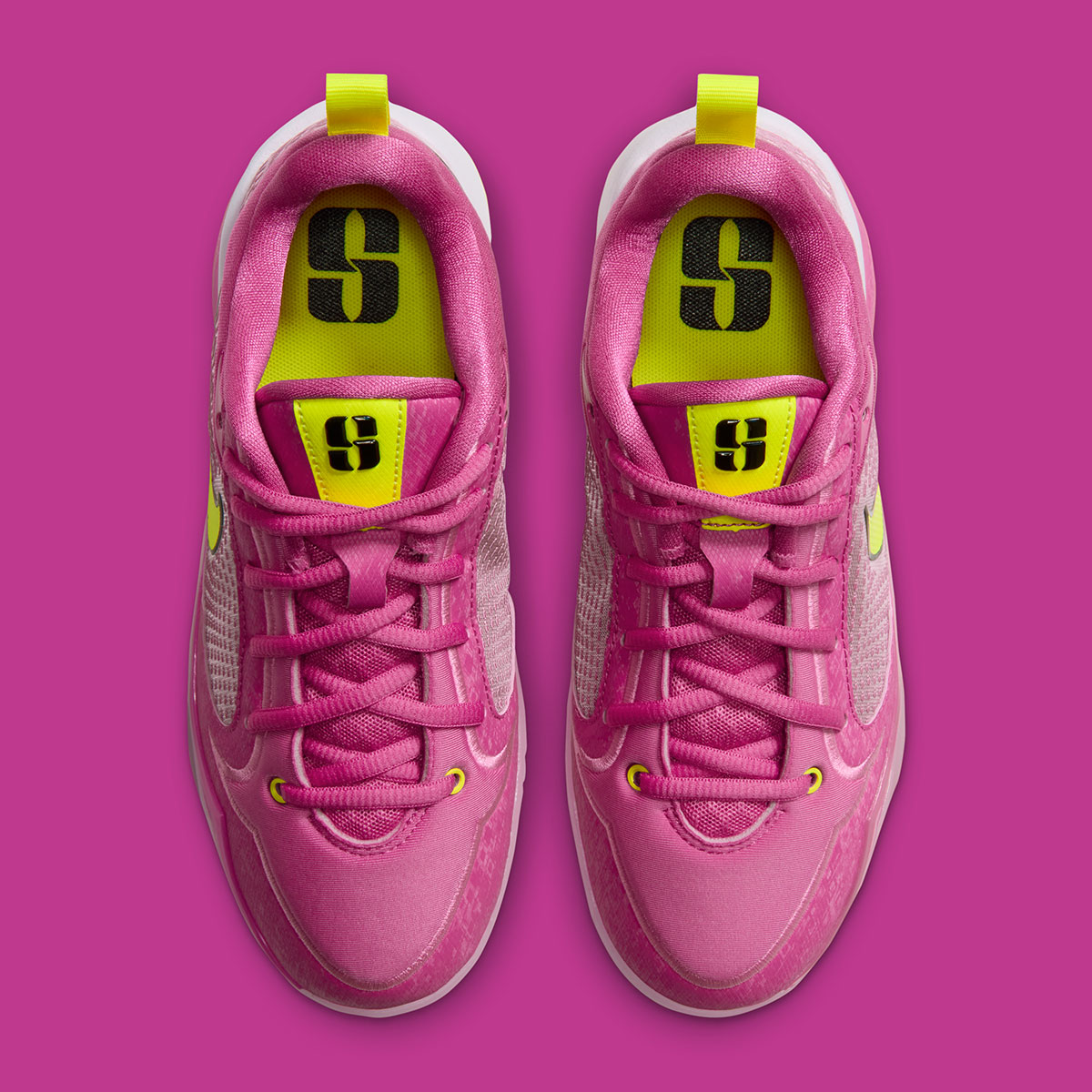 Nike Sabrina 4 Gs Atomic Pink 4