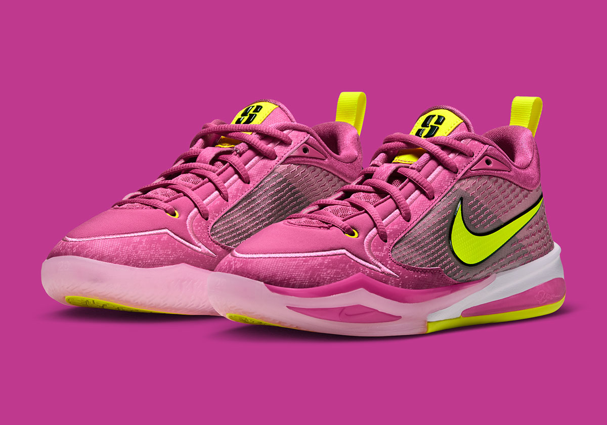 Nike Sabrina 4 Gs Atomic Pink 5