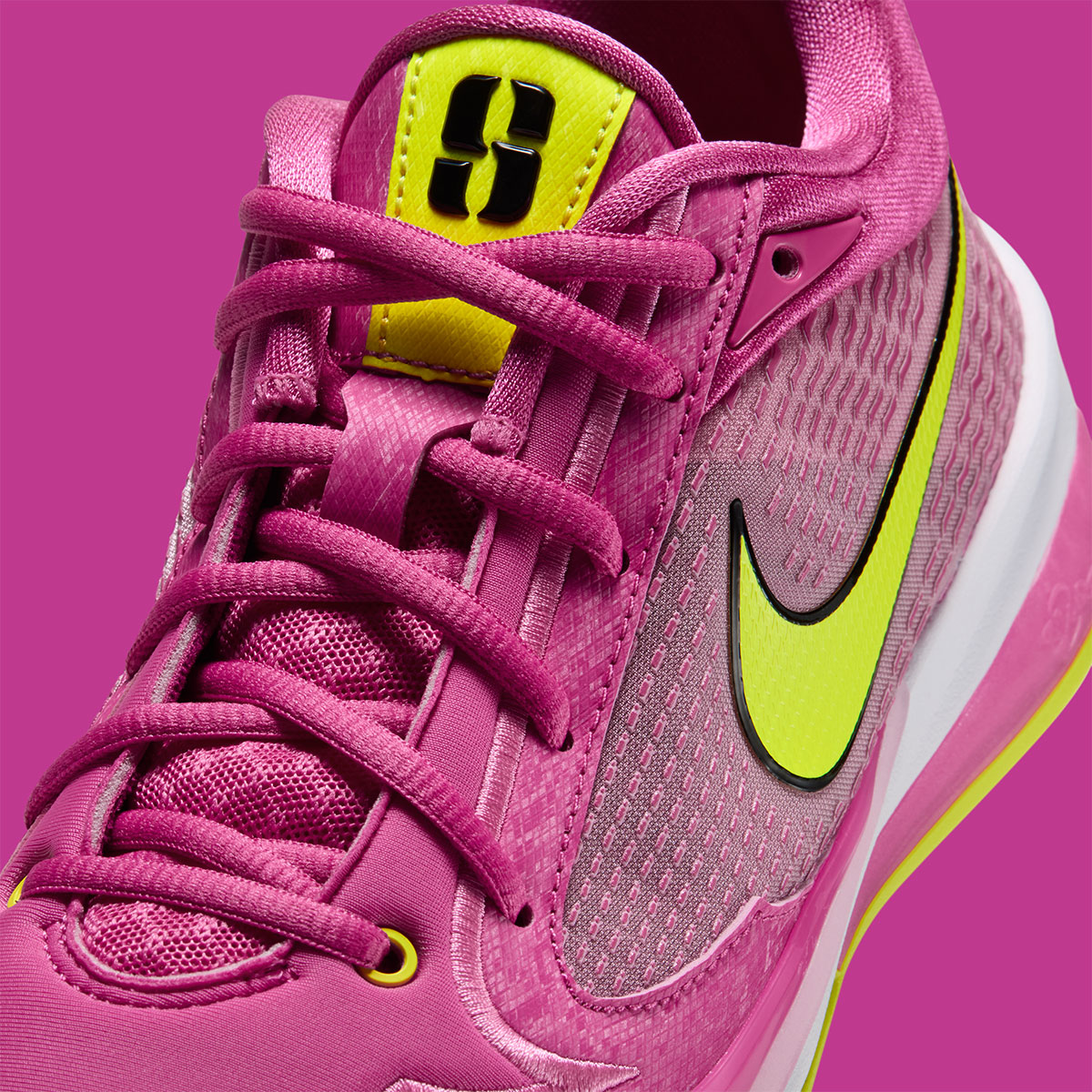 Nike Sabrina 4 Gs Atomic Pink 7
