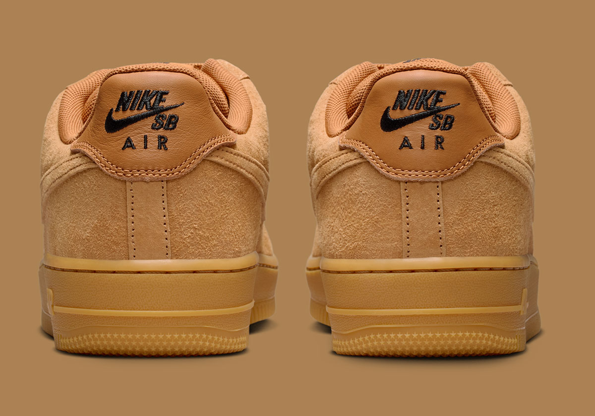 Nike Sb Air Force 1 Flax Hm8517 200 Release Date 1