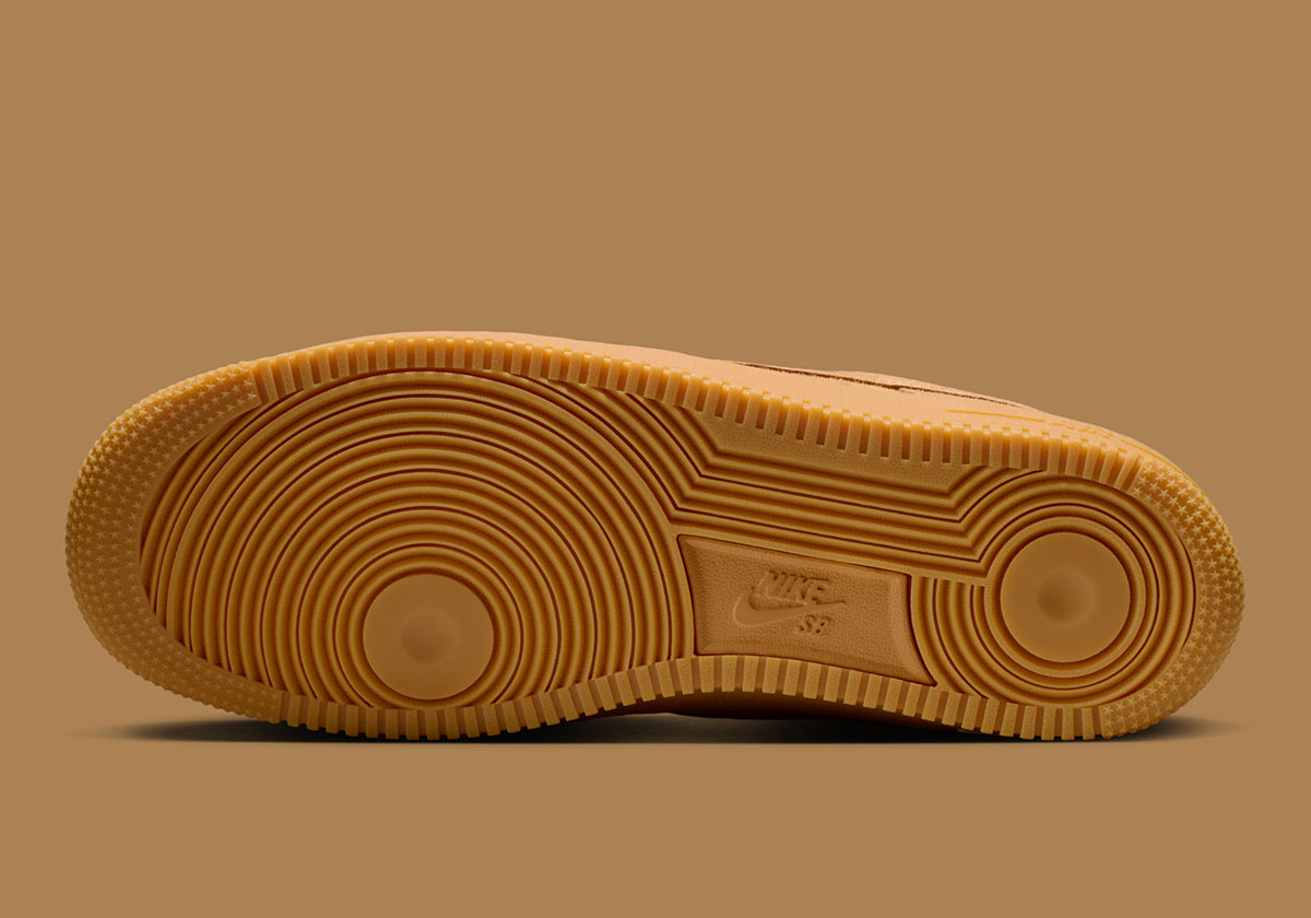 Nike Sb Air Force 1 Flax Hm8517 200 Release Date 4
