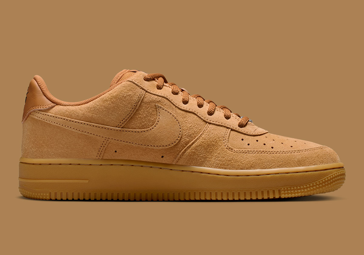 Nike Sb Air Force 1 Flax Hm8517 200 Release Date 5