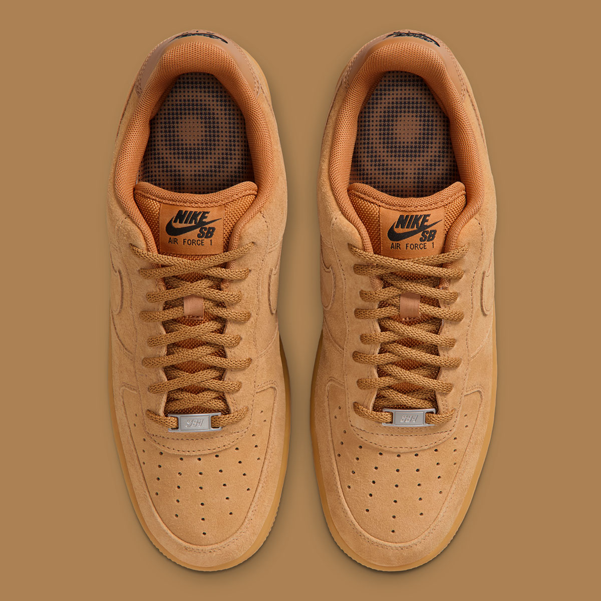 Nike Sb Air Force 1 Flax Hm8517 200 Release Date 6