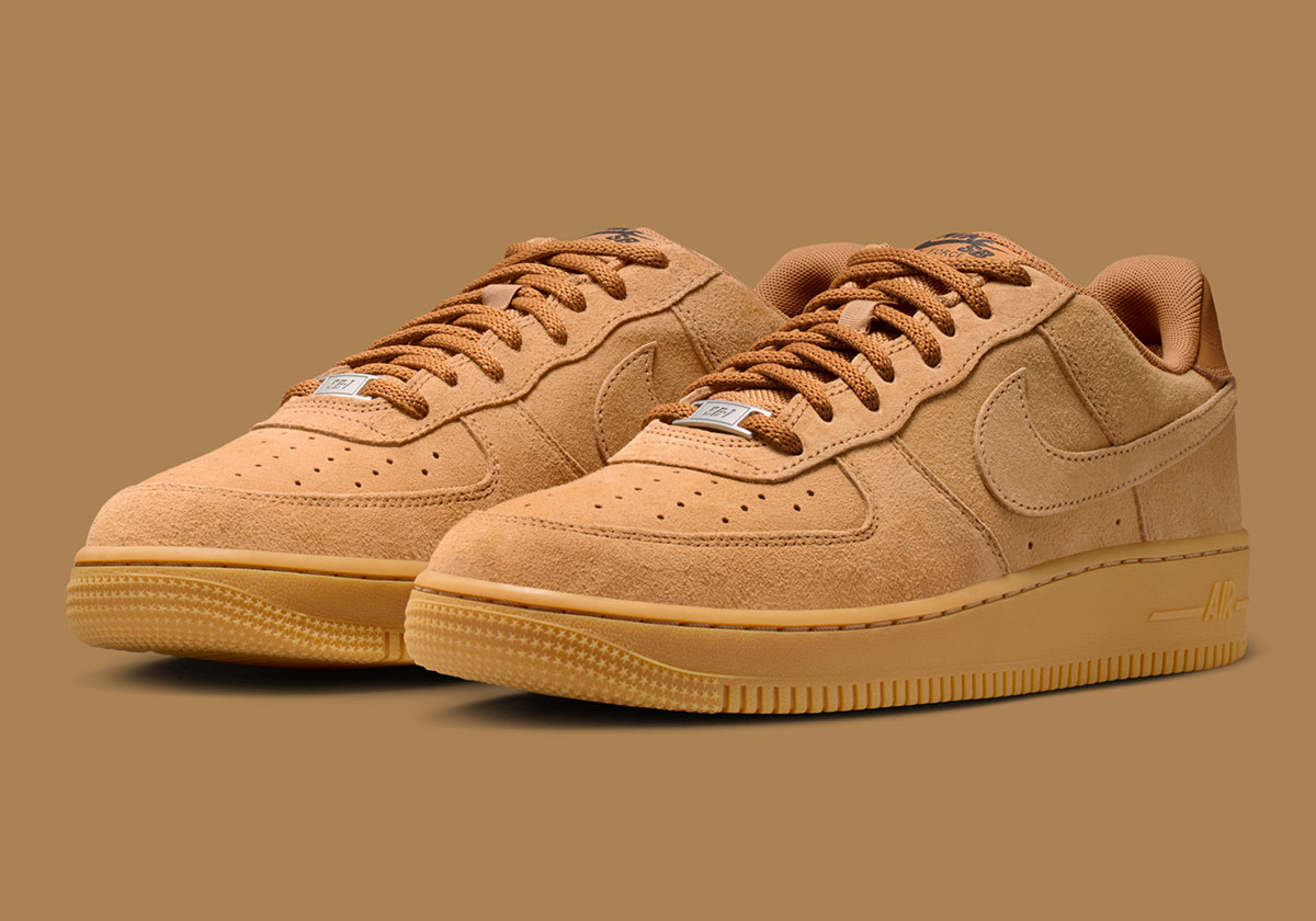 Nike Sb Air Force 1 Flax Hm8517 200 Release Date 7