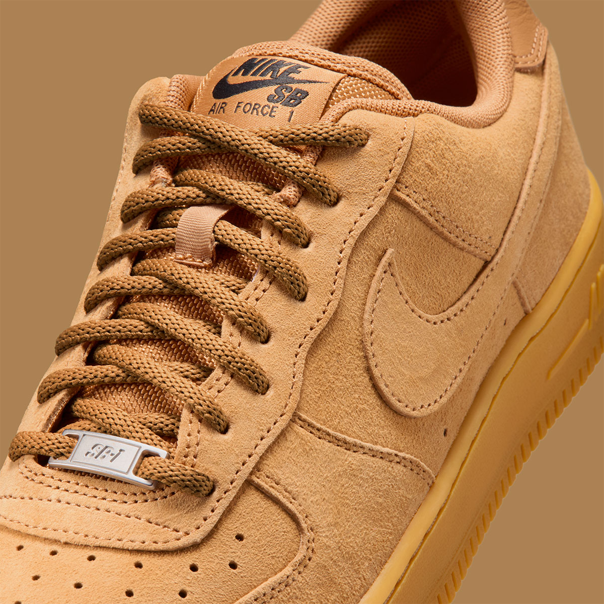 Nike Sb Air Force 1 Flax Hm8517 200 Release Date 8