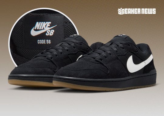 Introducing The Nike SB Code 58