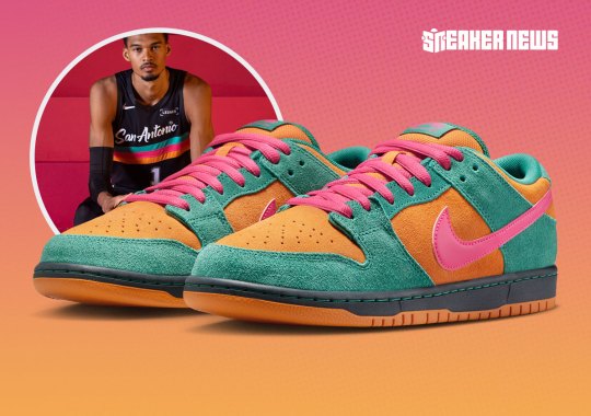San Antonio Spurs Fans Will Love The Nike SB Dunk Low “Fiesta”