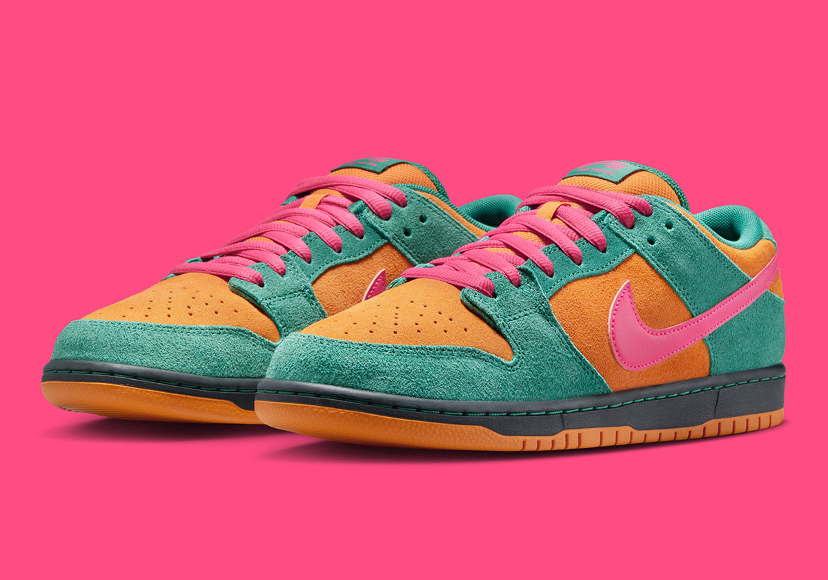 Nike Sb Dunk Fiesta Hq1625 301 3