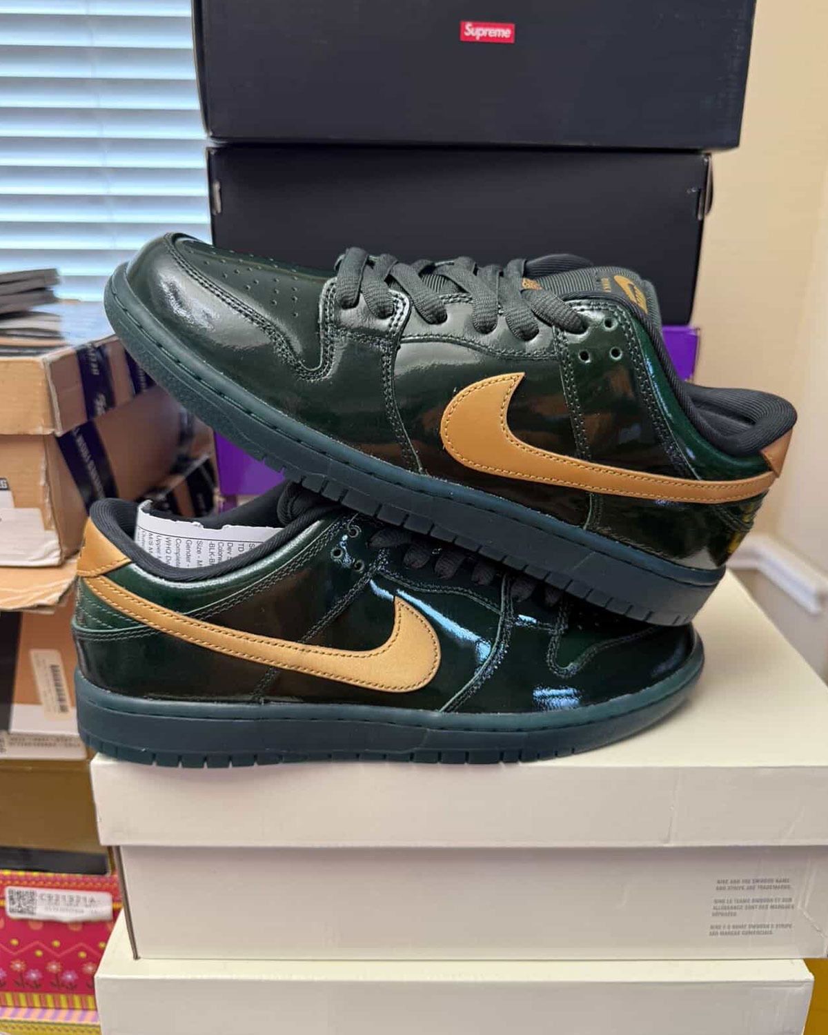 Nike Sb Dunk Low 25th Anniversary 11