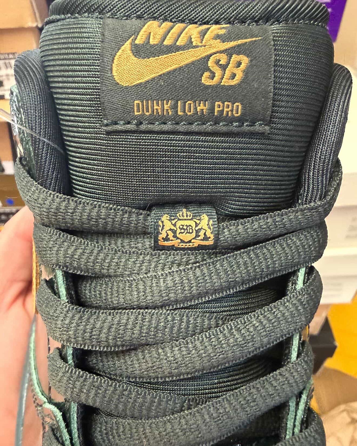 Nike Sb Dunk Low 25th Anniversary 12