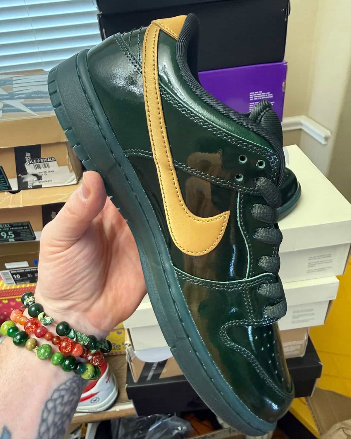 Nike Sb Dunk Low 25th Anniversary 8