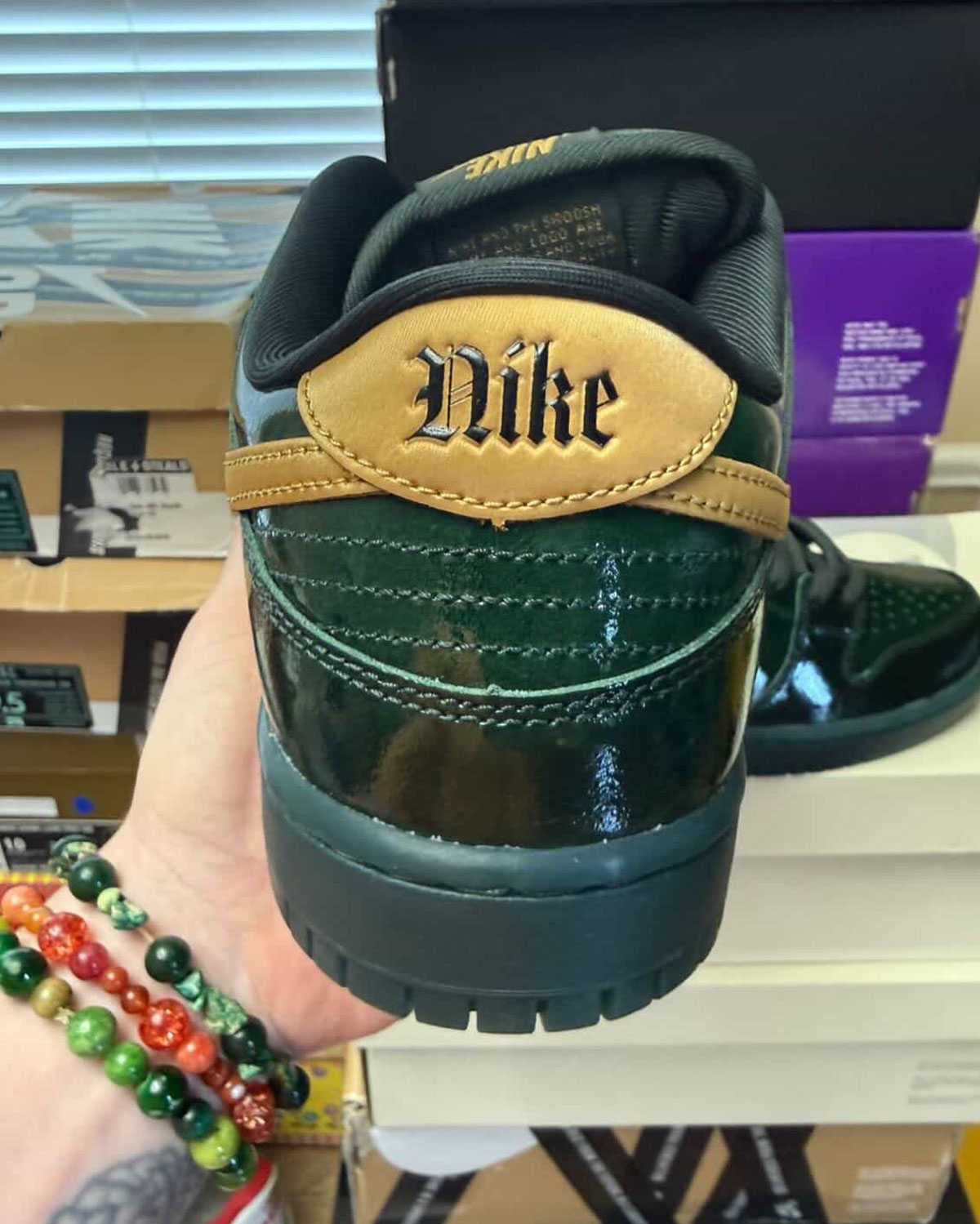 Nike Sb Dunk Low 25th Anniversary 9