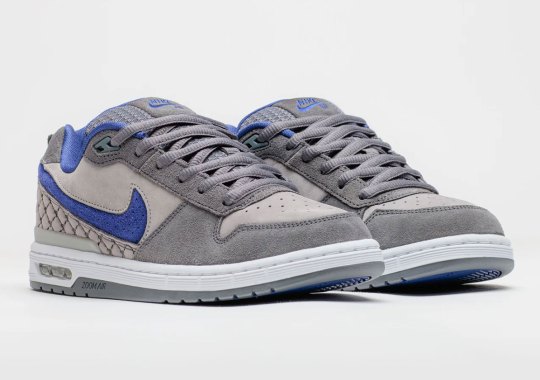 Detailed Look At The Nike SB P-Rod 1 “Flint Grey”