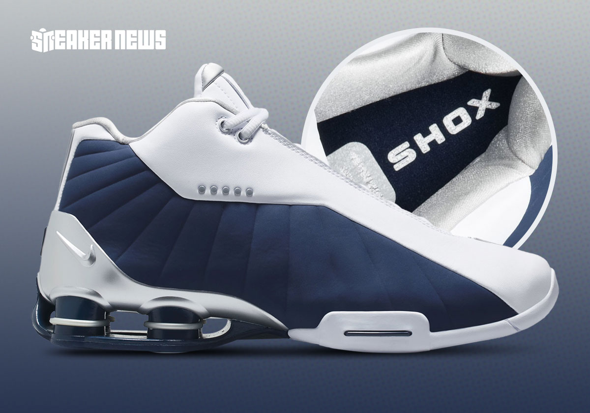 First Look At The Nike Shox BB4 "Olympic"
