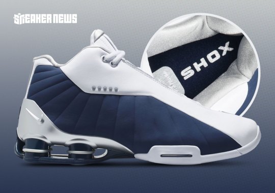 First Look At The Nike Shox BB4 “Olympic”