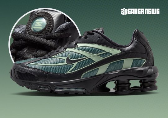 The Nike Shox Ride 2 Comes Ashore In “Mineral Slate”