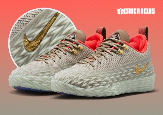 Following Cade Cunningham PE, The Nike ST Charge Surfaces In “College Grey”