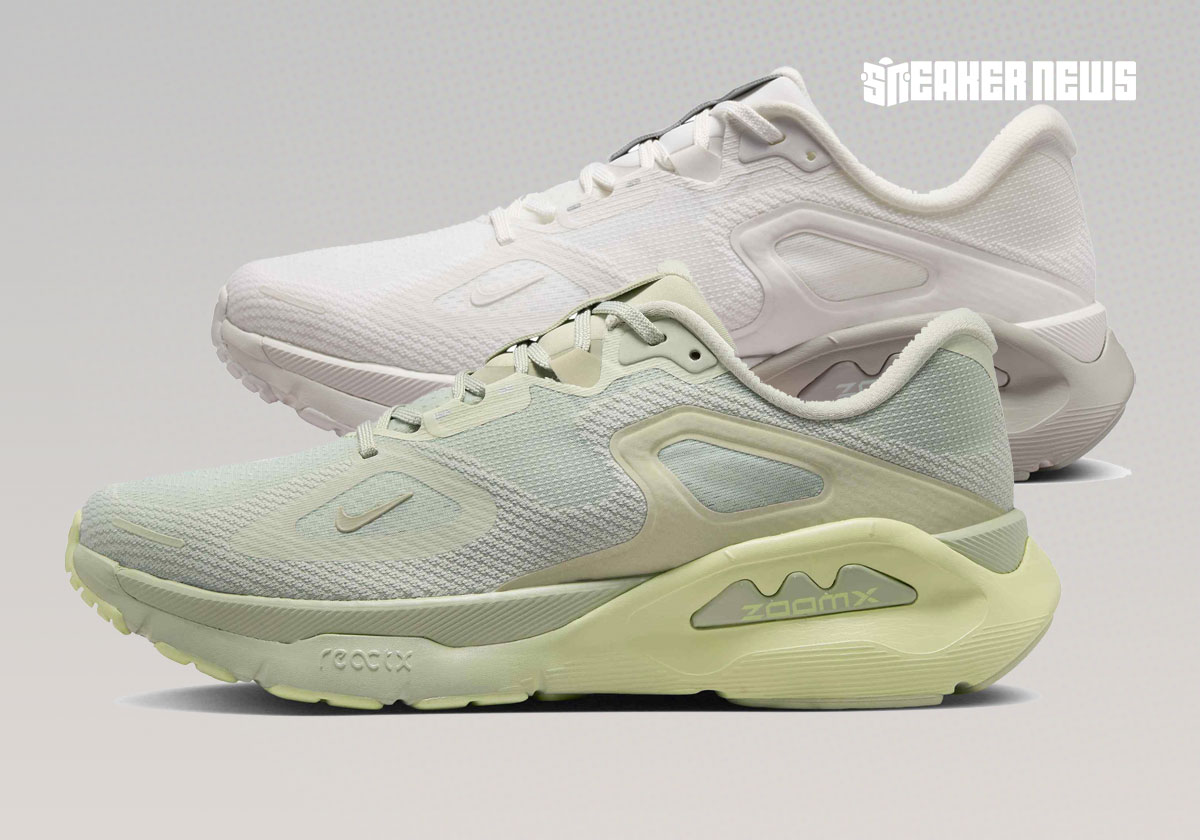 The Nike Structure Plus Gets A Lifestyle-Friendly "Monochrome" Pack