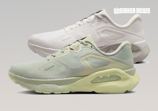 The Nike Structure Plus Gets A Lifestyle-Friendly “Monochrome” Pack