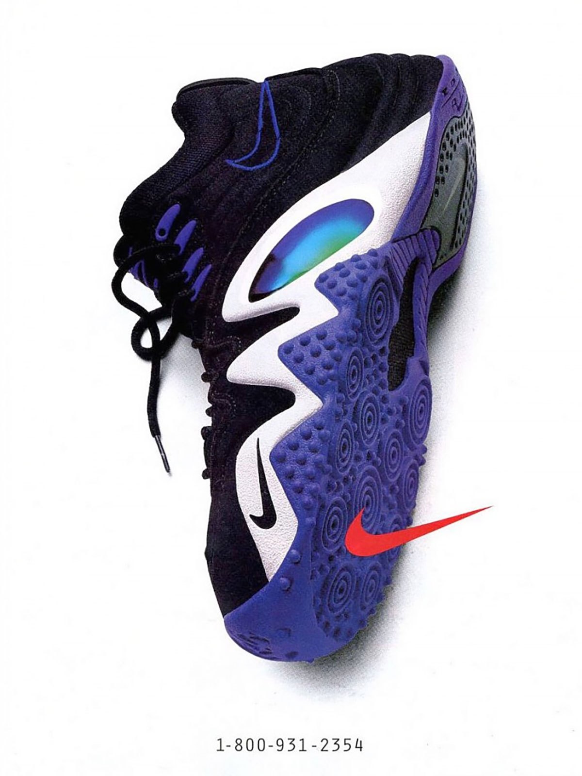 Flight 5 Nike Zoom Flight 5 Jason Kid 2027 | SneakerNews.com