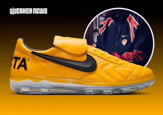 Official Look At The NOCTA x Nike Cryoshot
