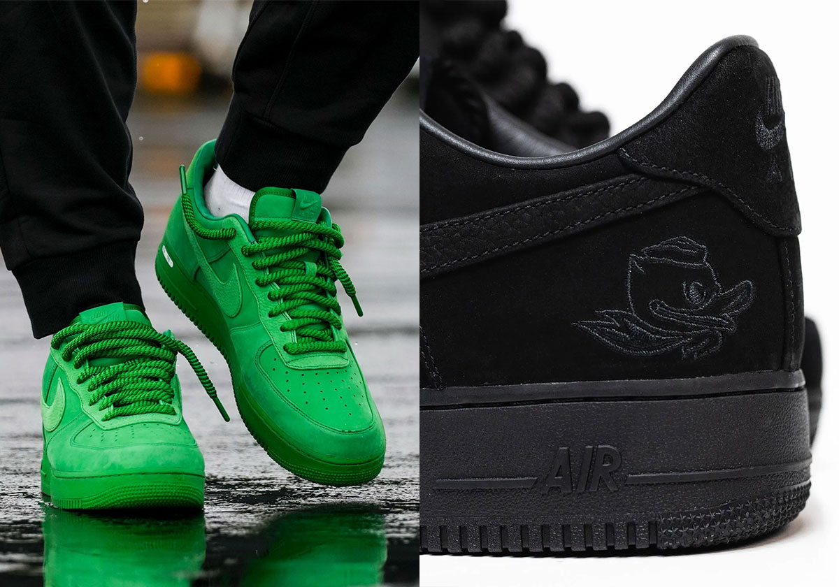 Oregon’s Nike Air Force 1 PEs Dropping Holiday 2026