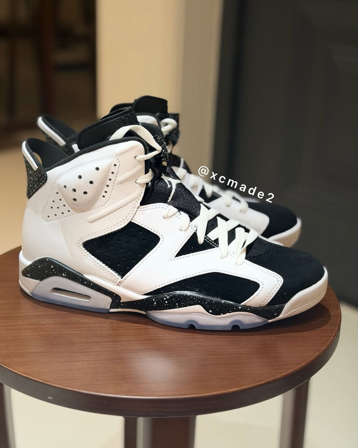 Oreo Jordan 6s Release Date 4