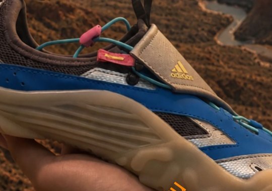 Pharrell Williams Builds out adidas Virginia Roster With The Water Moc