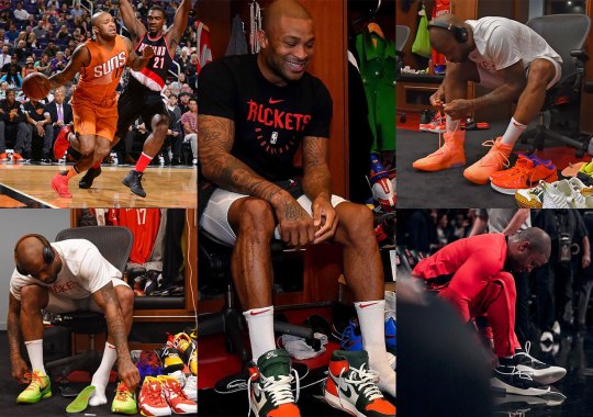 PJ Tucker, The NBA’s All-Time Sneaker King, Has Retired