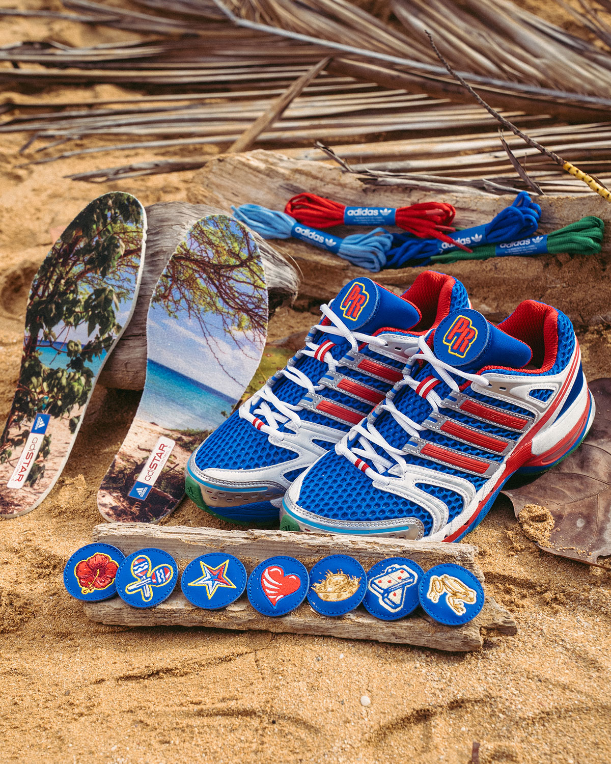 Puerto Rico Adidas Adistar Control 5 4