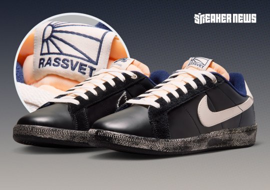 The Tennis Classic Continues With A Nike SB Collab With Rassvet Skateboards