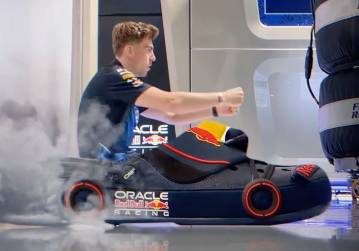 Red Bull Racing Is Dropping The First Crocs Collaboration By A Formula 1 Team
