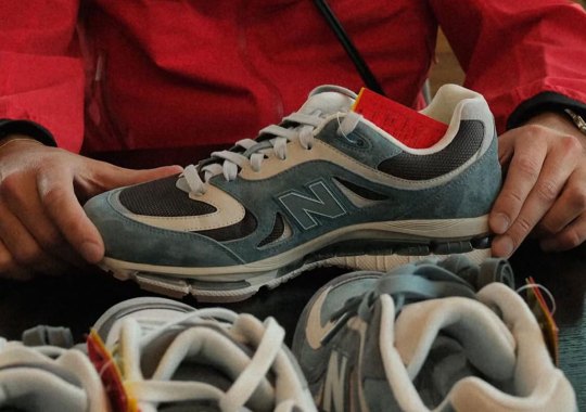 Ronnie Fieg’s Next New Balance References An Early 2000s Model