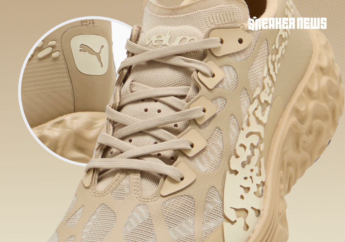 The Salehe Bembury-Designed PUMA Velum Returns In “Toasted Almond”