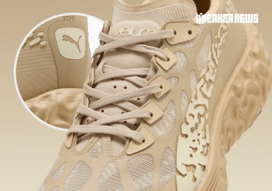 The Salehe Bembury-Designed PUMA Velum Returns In “Toasted Almond”
