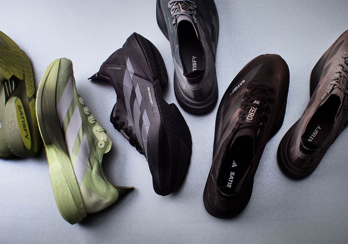 adidas Running Continues Its Rise With SATISFY Partnership