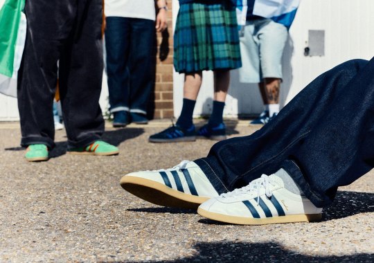 Remember England’s World Cup Run With The adidas “90s City Series” Pack From Size?