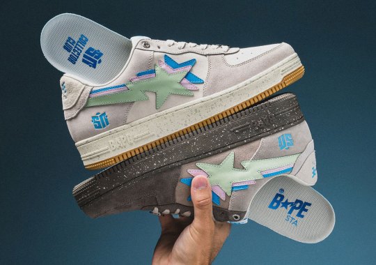 The Sneaker News Bape Sta Is Available Now