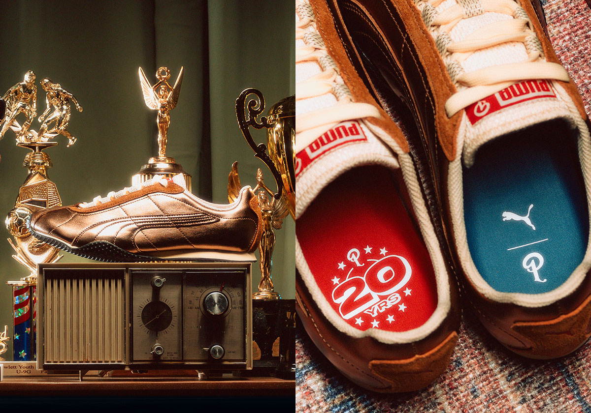 Sneaker Politics Continues Its 20th Anniversary Run With The PUMA H-Street "Trophies"