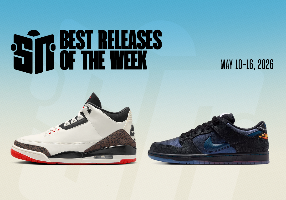 Jordan 3 "World's Best Dad," Bluetile Nike SB Dunk Low, And This Week's Best Releases
