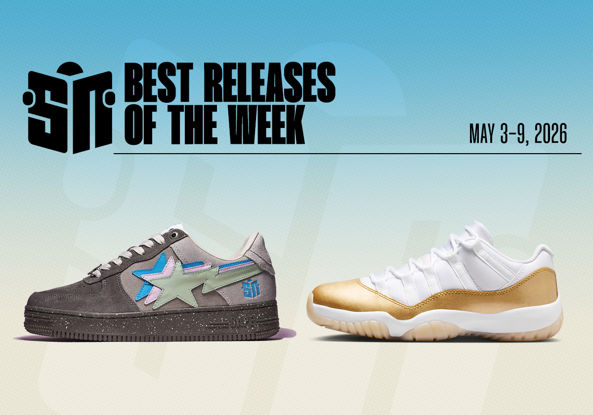 Sneaker News Bape Sta, Jordan 11 Low "Mother's Day," And This Week's Best Releases