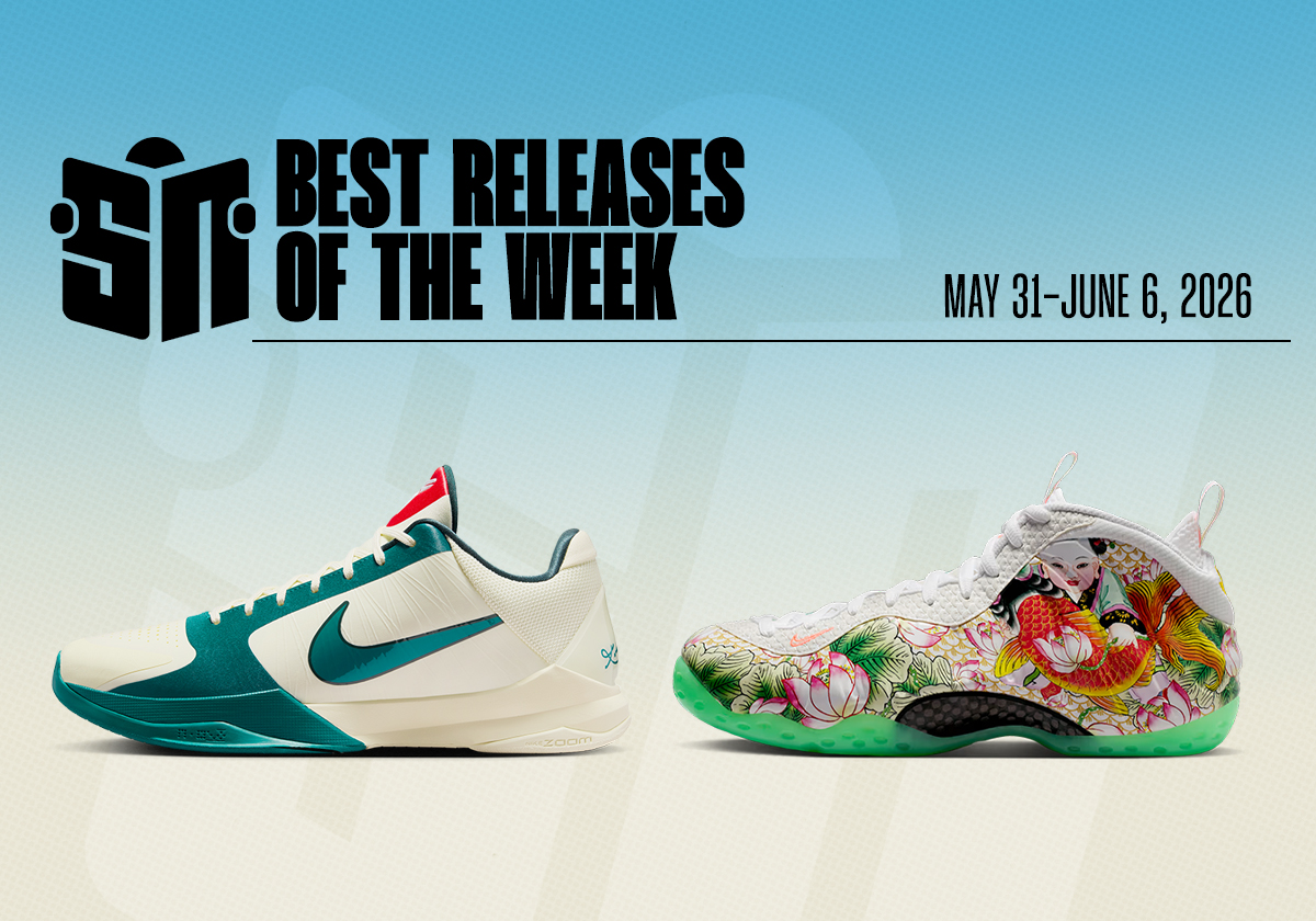 Caitlin Clark Kobe 5, Foamposite “Tianjin 2.0,” And This Week’s Best Releases